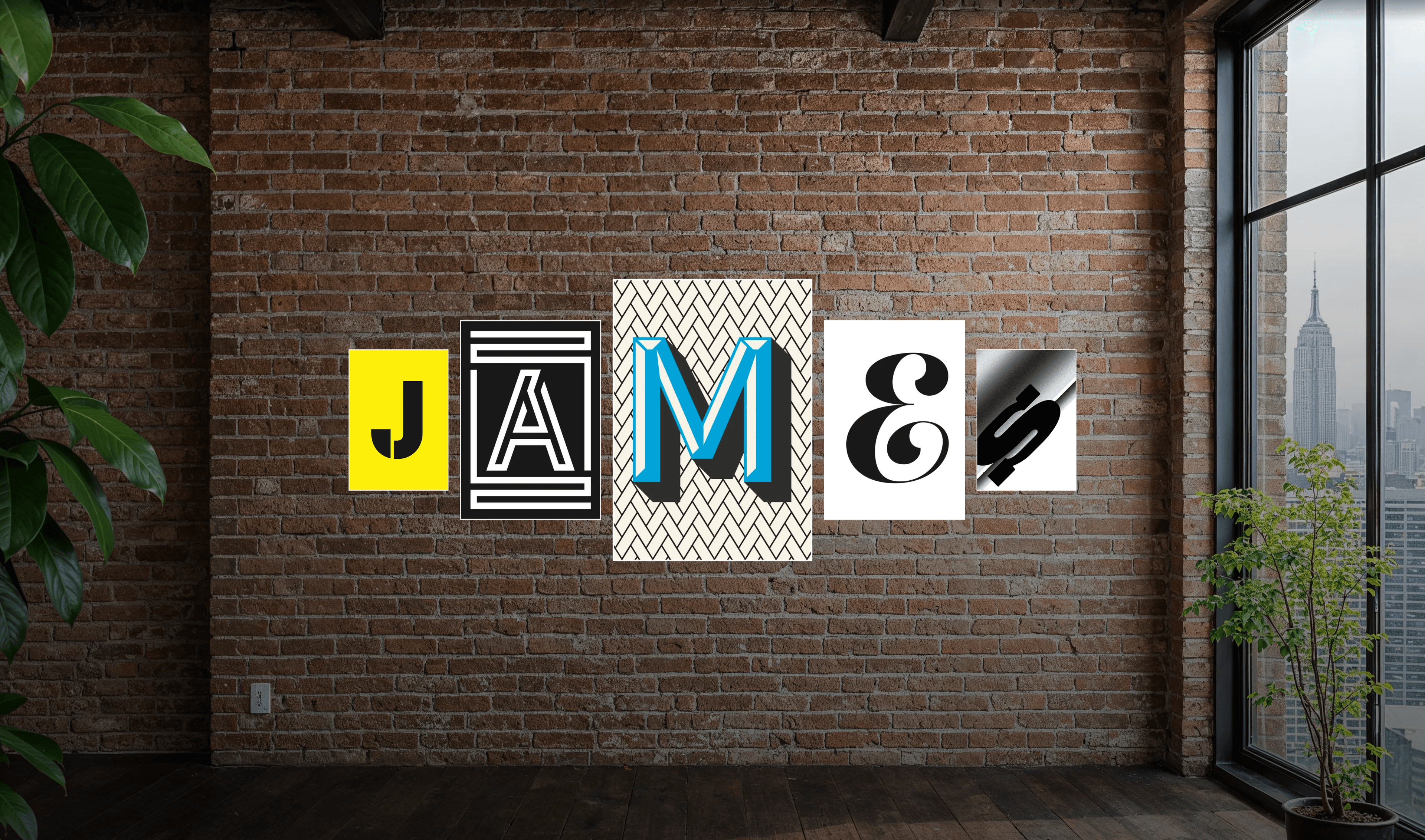 TypePosters packaging